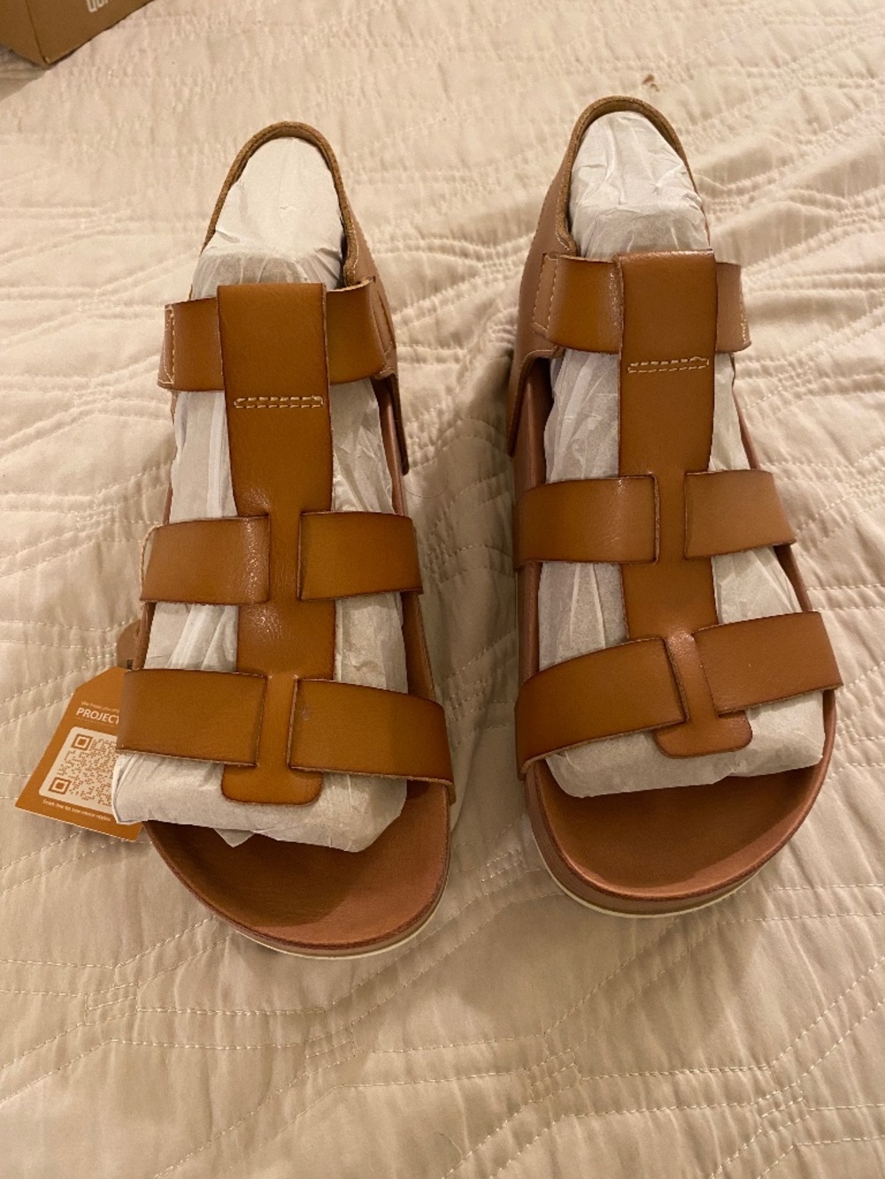 Project Cloud Phased sandals sand size 10
